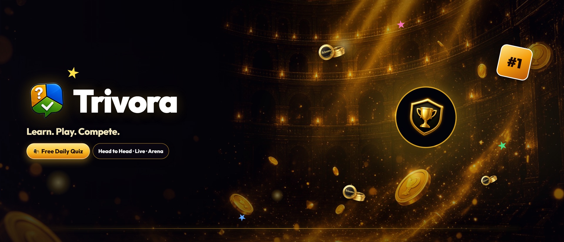 Trivora product page header