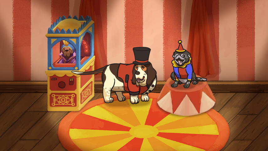 Old Tricks Circus Special Event