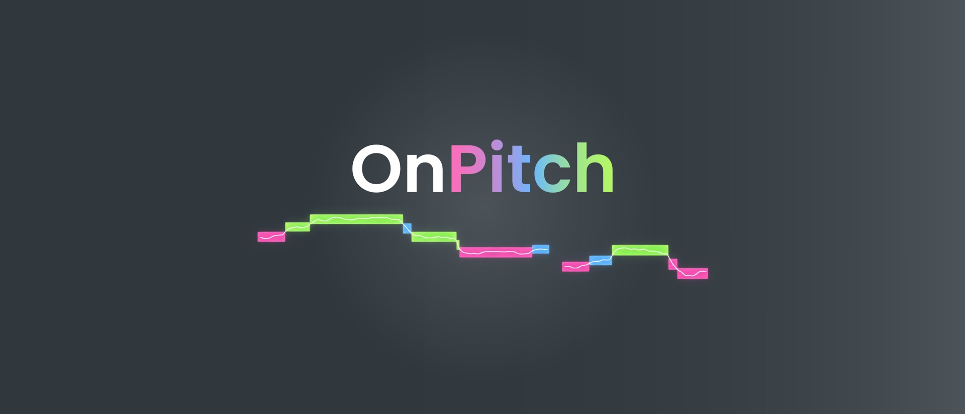 OnPitch - Vocal Pitch Monitor product page header