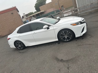 Touchless automatic car wash