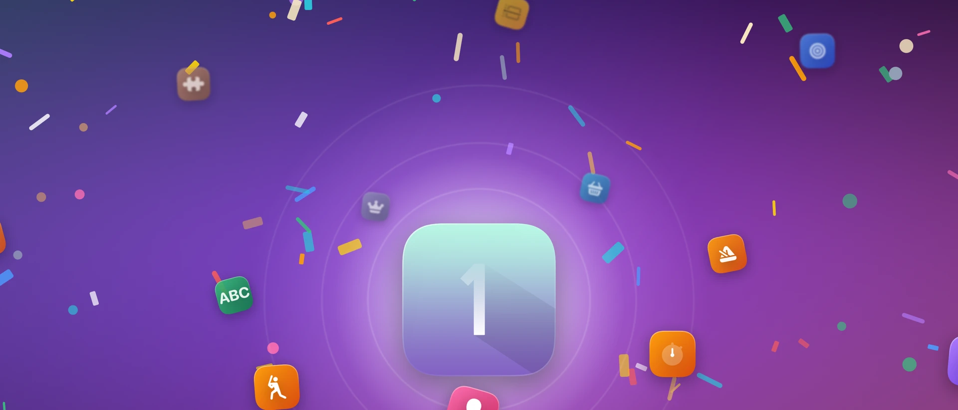 1 Chance: Daily Mini Games product page header