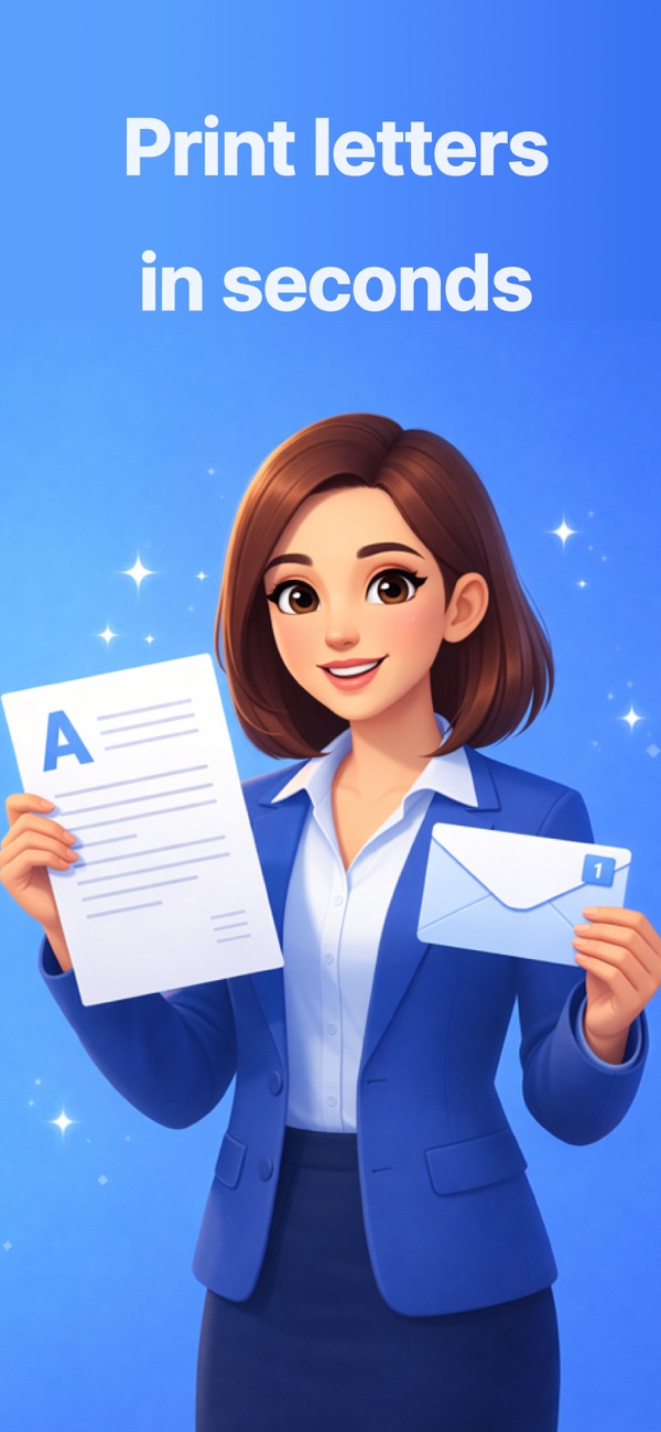 Letter Printer screenshot 1
