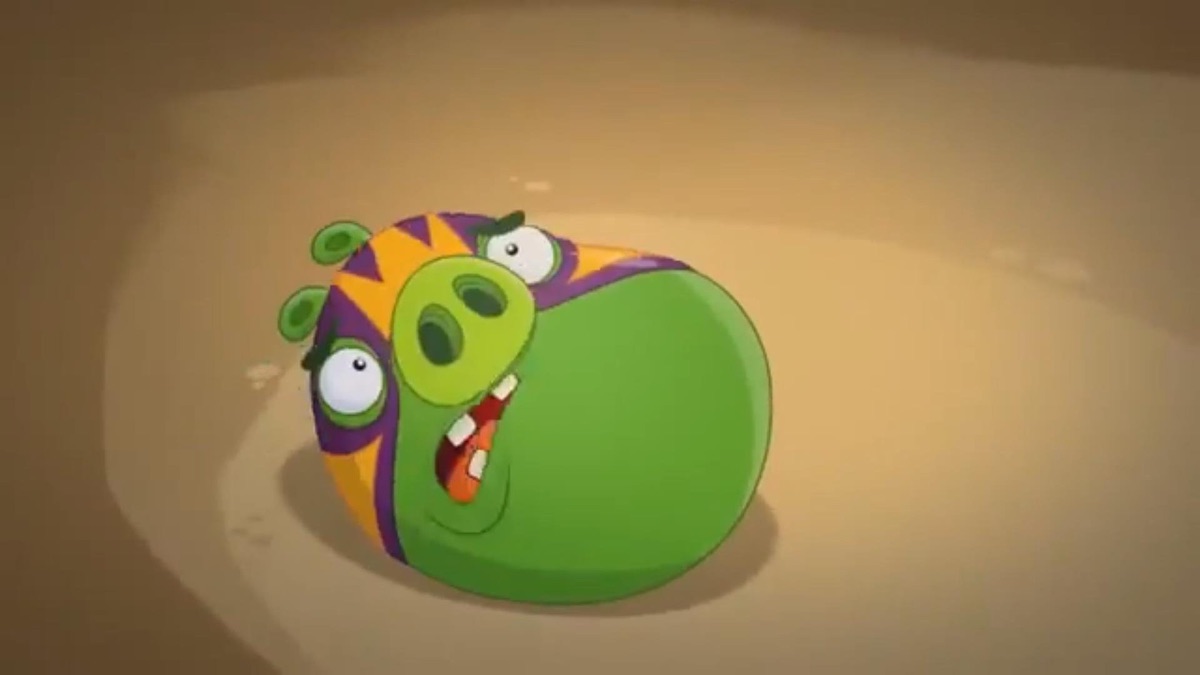 Angry Birds Toons King Pig
