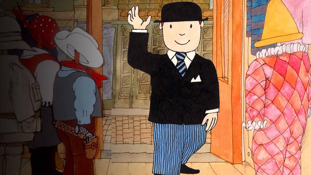 Mr Benn - Apple TV