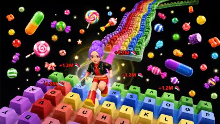 Speed Tap Keyboard Escape iPhone screenshot 5
