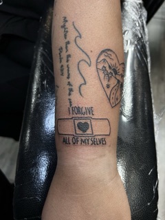 Crown and Dagger Tattoo