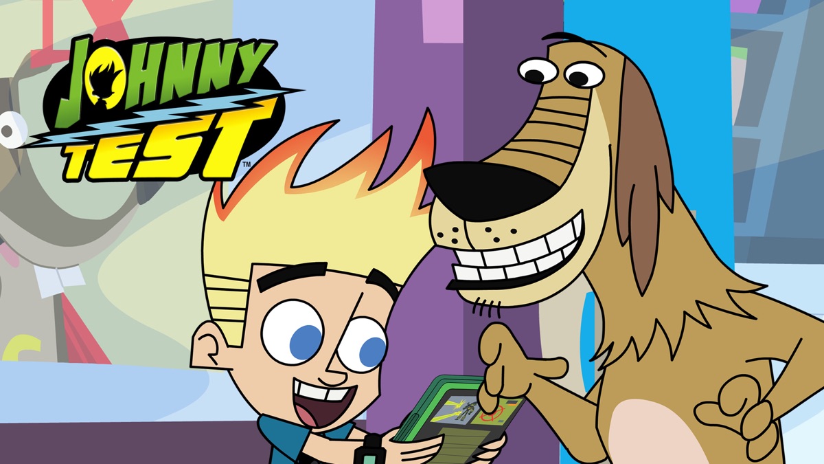 ‎Johnny Test - Apple TV