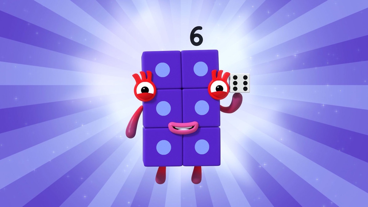 Six - Numberblocks (Series 2, Episode 1) - Apple TV (NO)