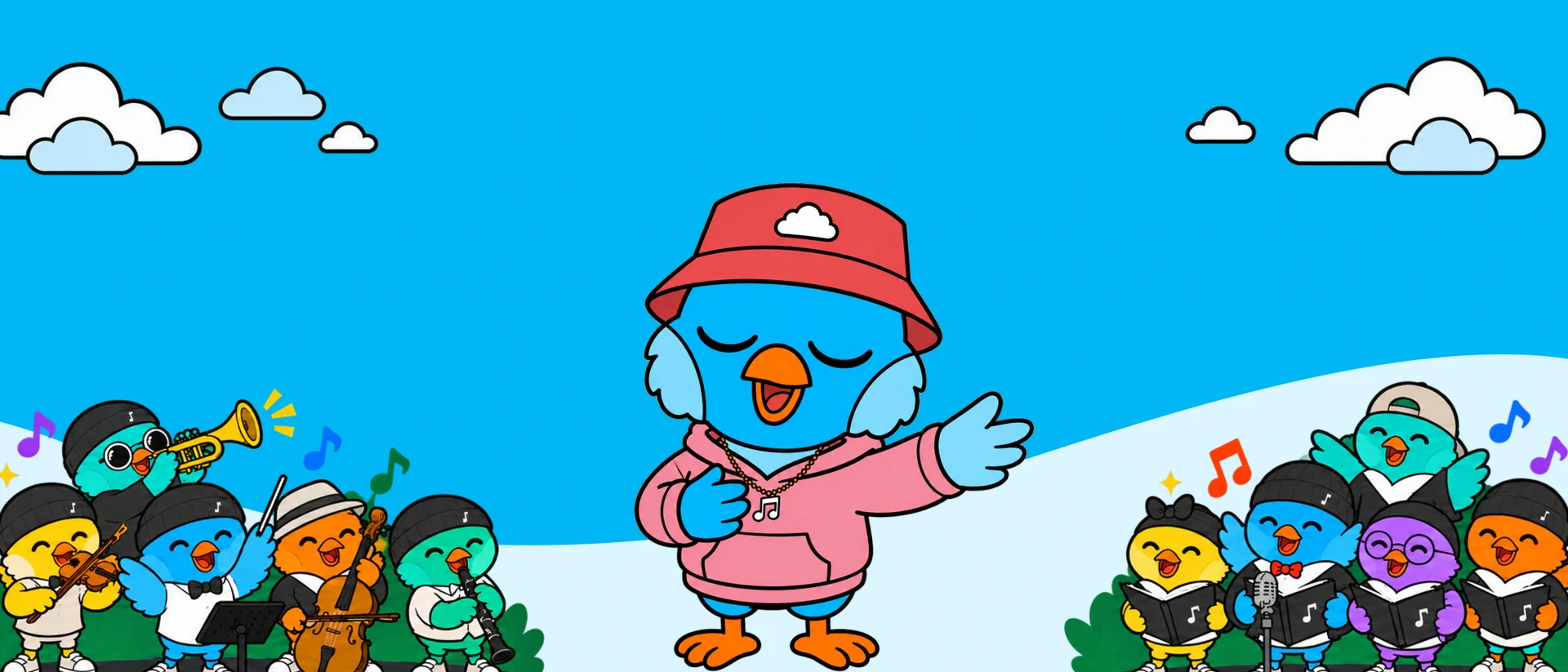 Singing Coach AI product page header