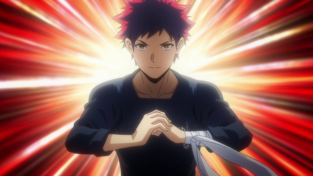 Avaliação de fim de semestre - Food Wars! Shokugeki no Soma