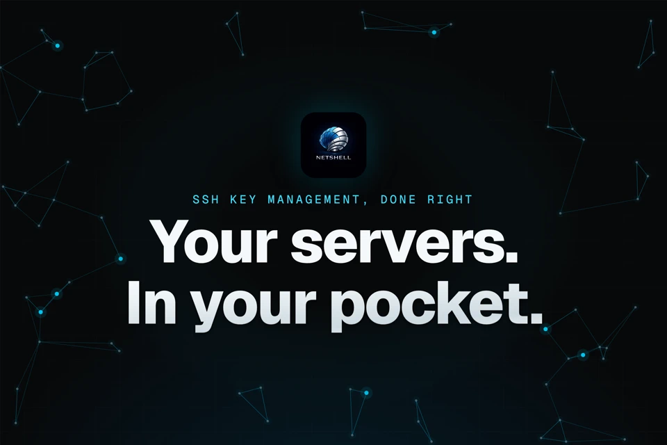NetShell - SSH Terminal App Store search result