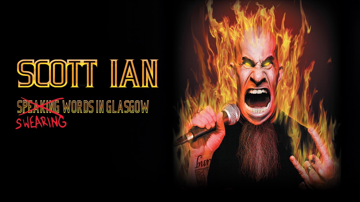 その他 Swearing Words in Glasgow [DVD] d2ldlup Scott Ian: Swearing Words in Glasgow - Apple TV