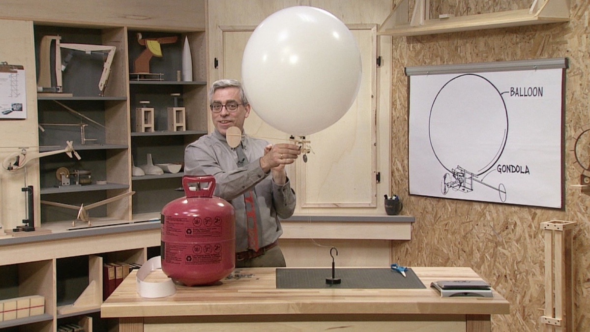 ‎Make a Radio-Controlled Blimp – Do-It-Yourself Engineering (Season 1 ...