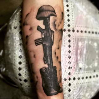 Garrett Gosch Tattoos