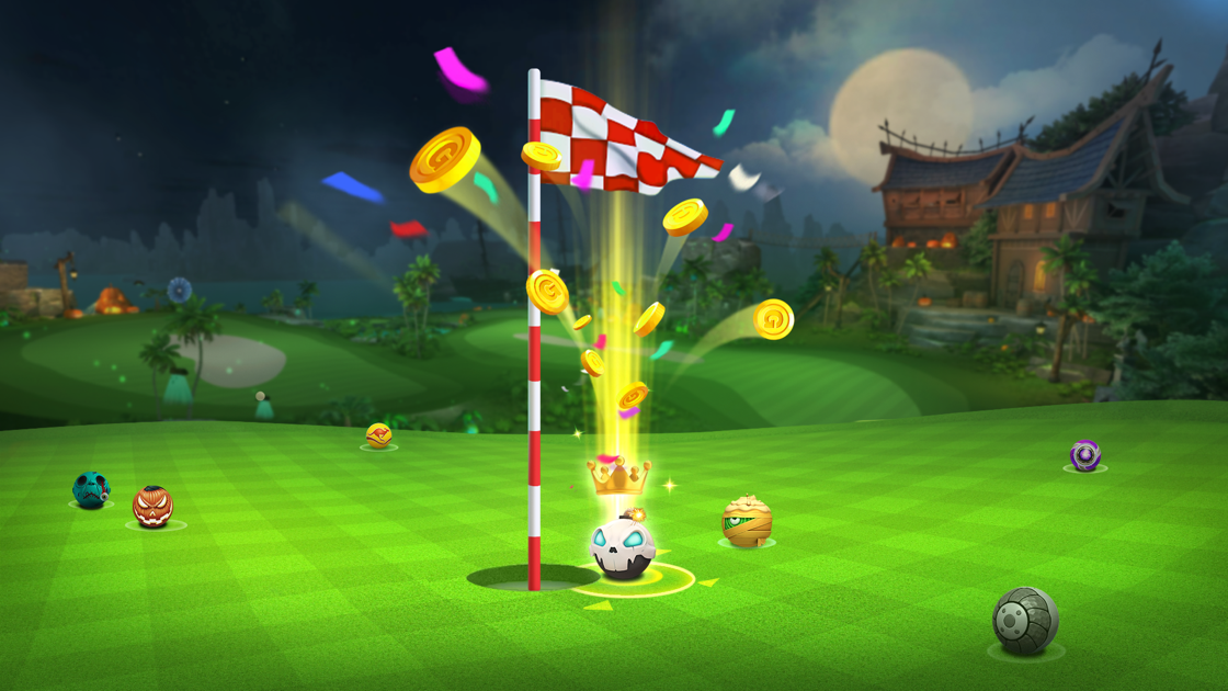 【Golf Rival - Multiplayer Game】-App Store下载分析-点点数据