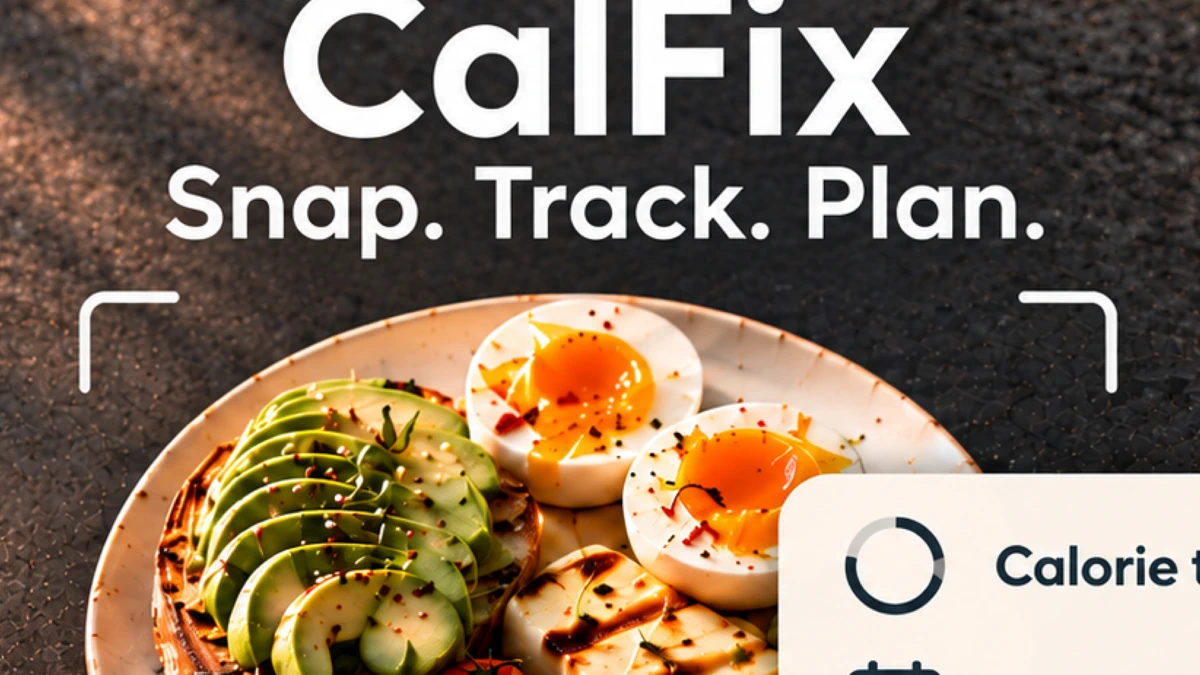 CalFix – AI Calorie Tracker App Store product page header