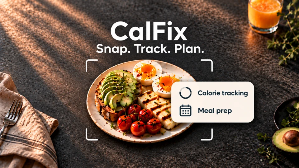 CalFix – AI Calorie Tracker App Store search result