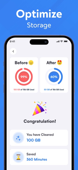 Storage Cleaner: Swipe Cleanup screenshot 3