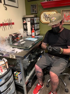 keys on kites tattoo & gallery photo 7