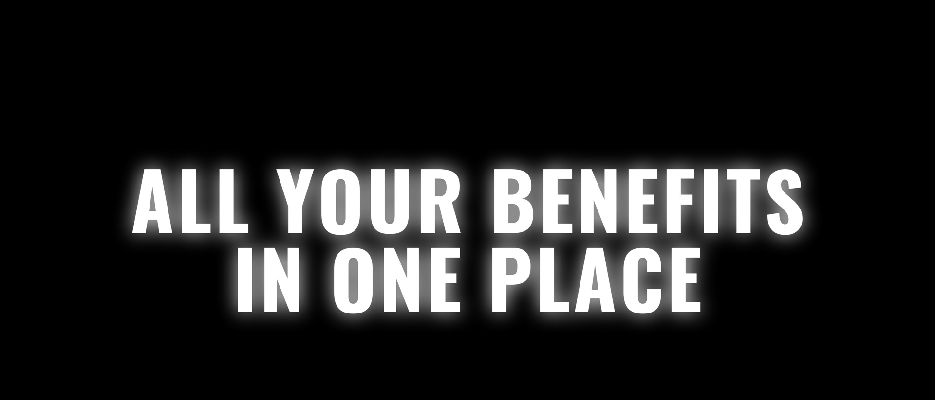 Military Benefits App product page header