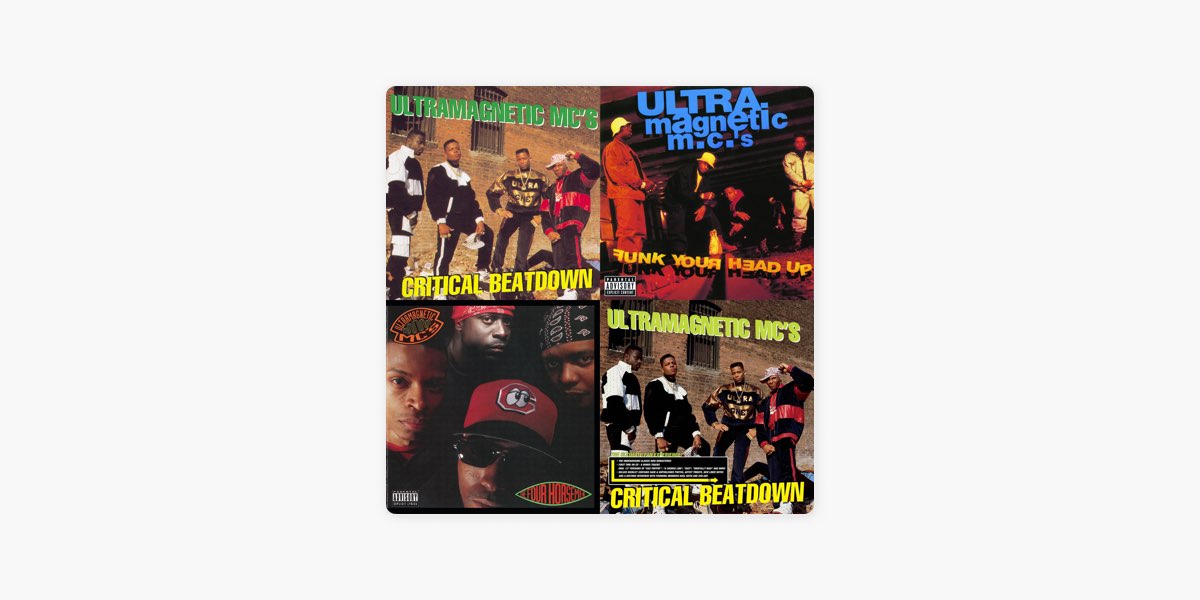 はじめての Ultramagnetic MC's -プレイリスト - Apple Music