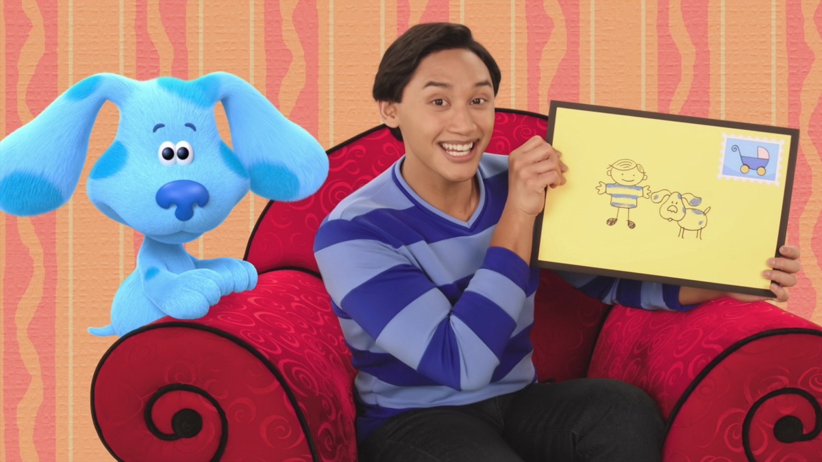 Sage and Ginger's Baby Book Blue's Clues & You (Series 4, Episode 3