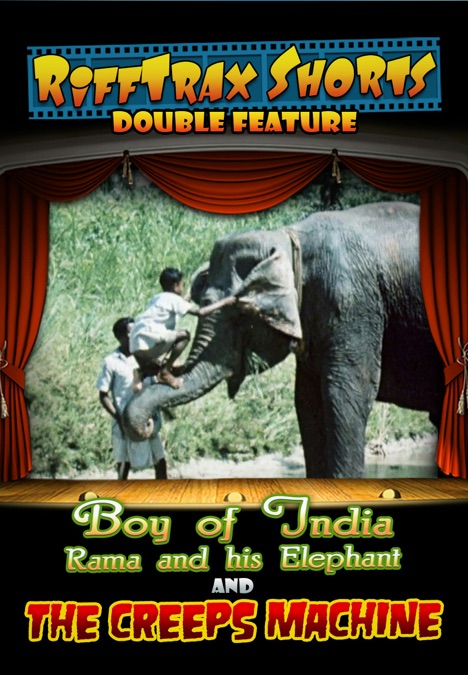 ‎Rifftrax Shorts: Boy of India: Rama and His Elephant and the Creeps ...
