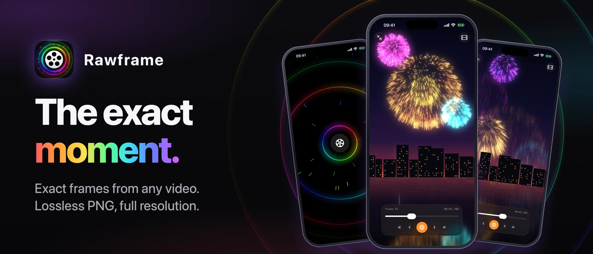 Rawframe Snap App Store product page header