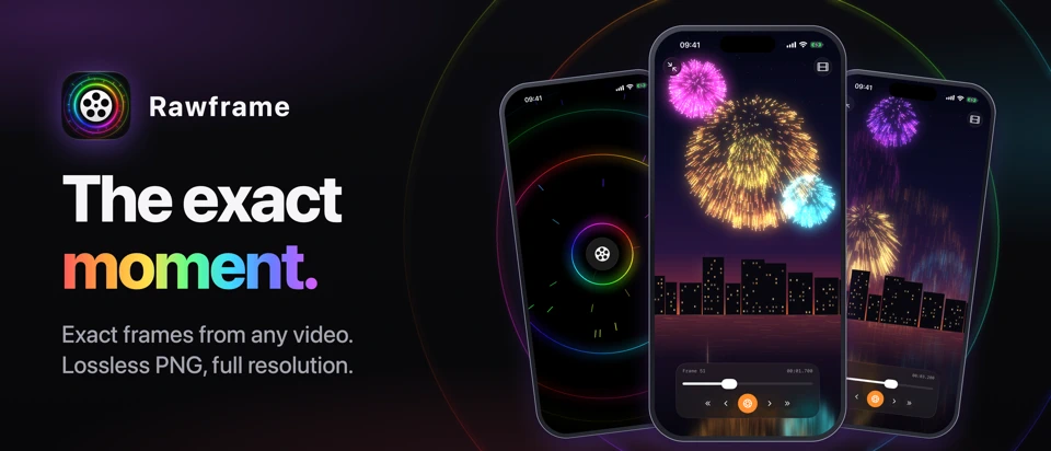 Rawframe Snap App Store product page header