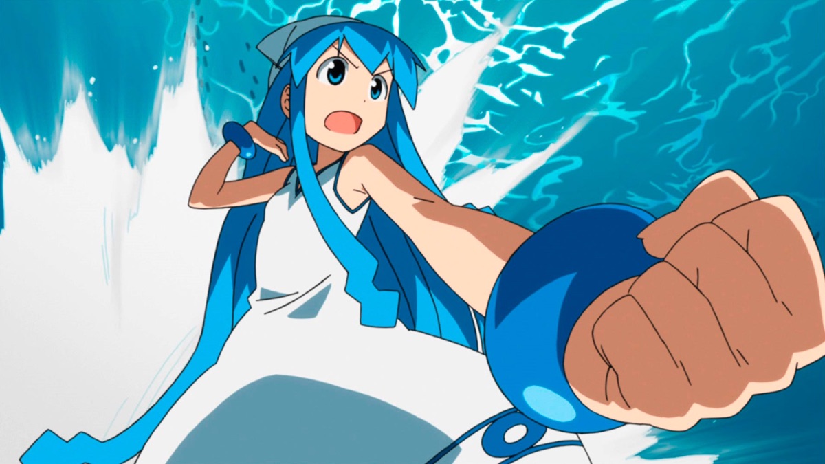 Squid Girl from Squid Girl