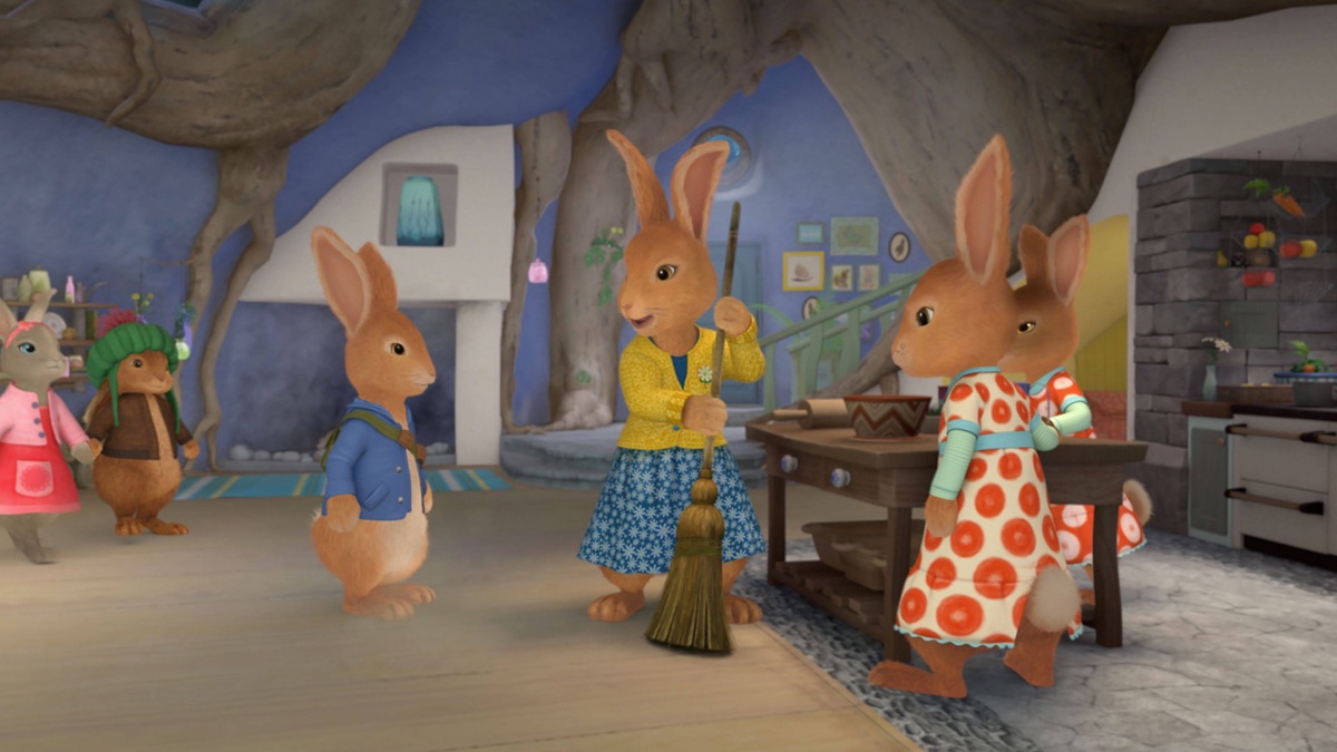 ‎The Tale of the Dash in the Dark – Peter Rabbit (Season 1, Episode 118 ...