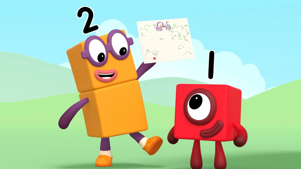 ‎On My Way To Numberblock Fair – Numberblocks (Season 6, Episode 9 ...