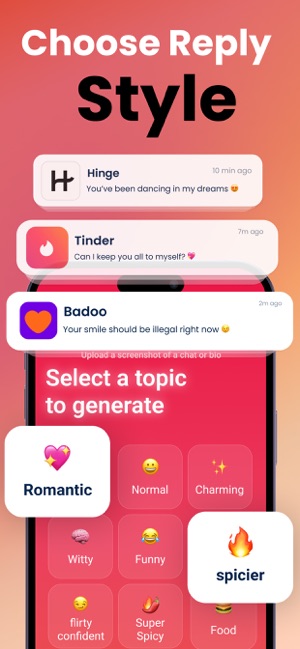 Rizz: AI Dating Chat & Flirt screenshot 5