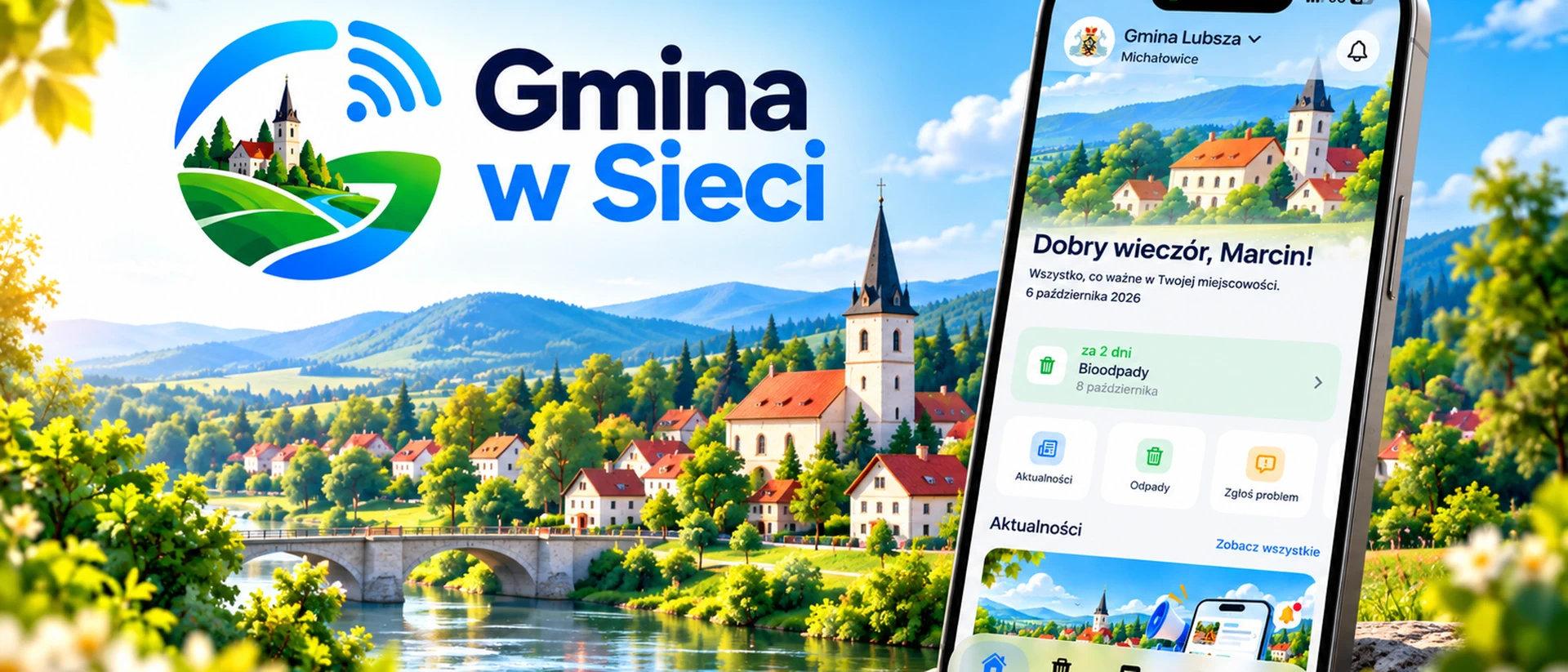 Gmina w Sieci product page header