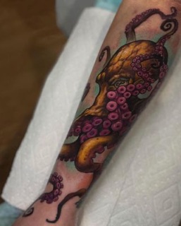 The Painted Raven Tattoo photo 8