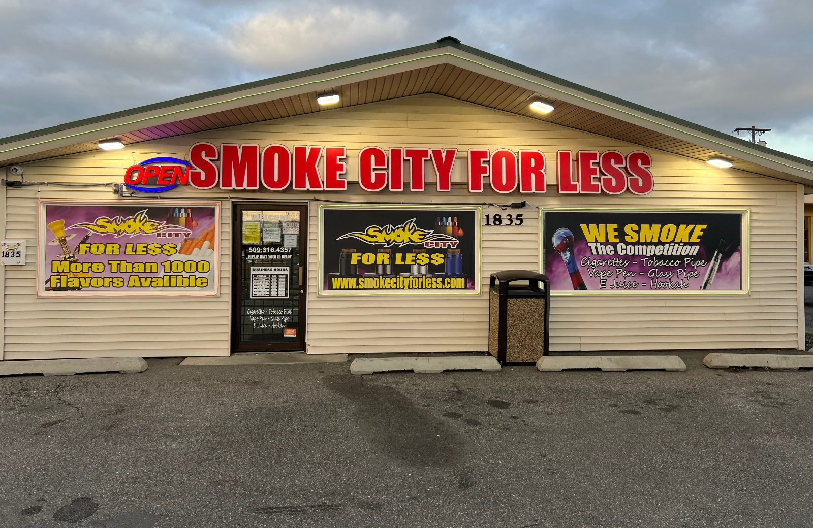Smoke City For Less in Pasco, WA United States - Apple Maps