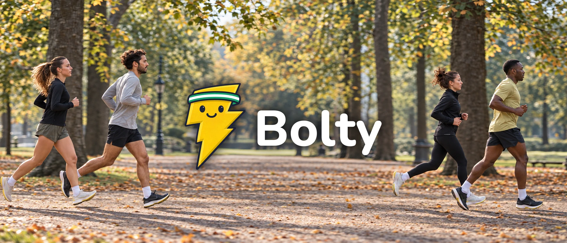 Bolty: AI Running Coach App Store product page header