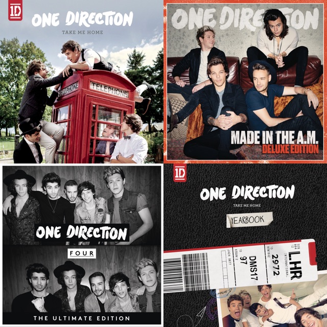 One Direction: в деталях