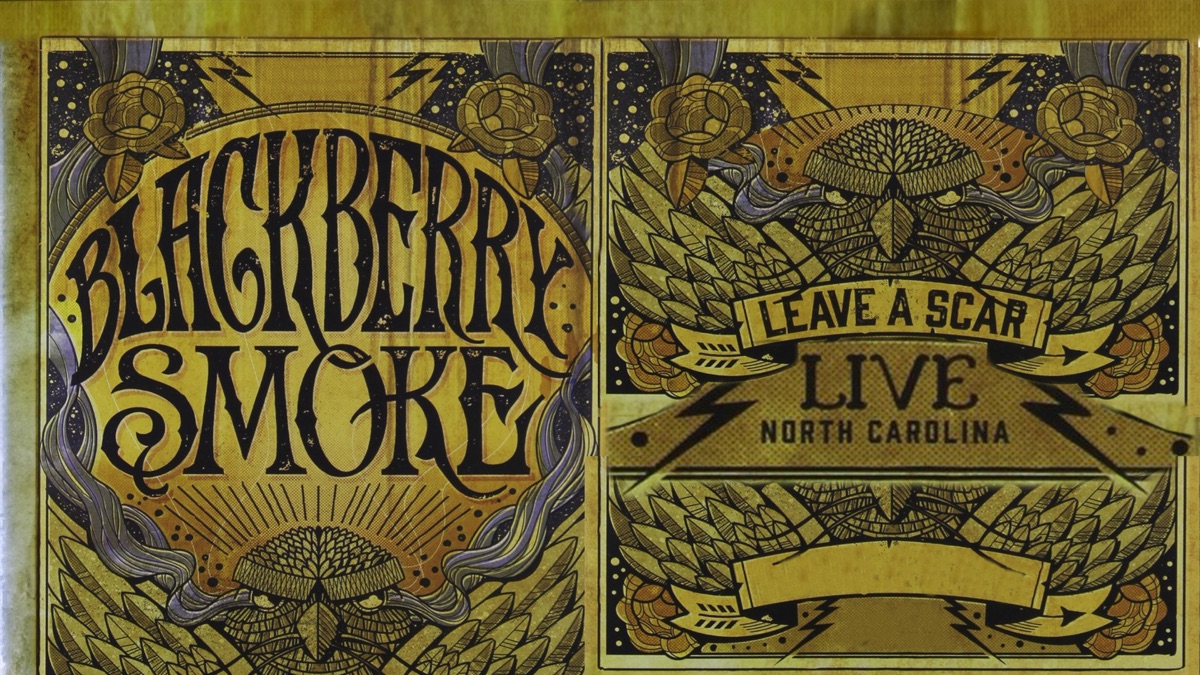BLACKBERRY SMOKE 　/ LEAVE A SCAR LIVE Blackberry Smoke – Leave A Scar Live – 3 x Vinyl ( Turquoise Vinyl