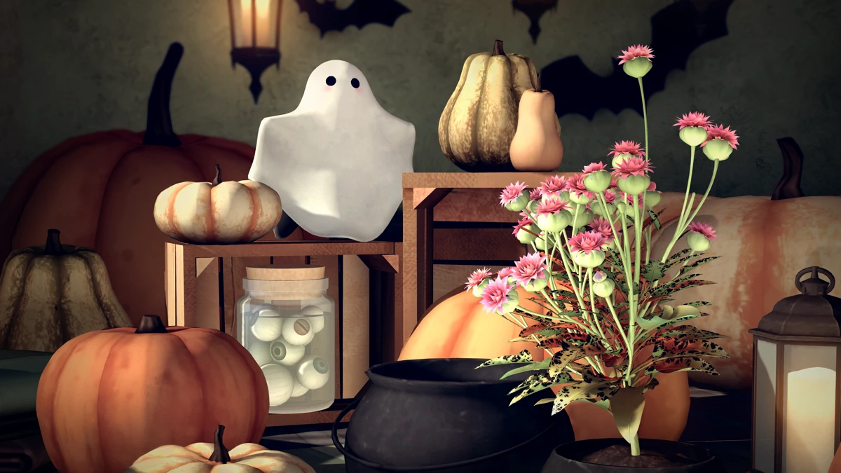 Florisium search result, In-app event: The Witching Bloom