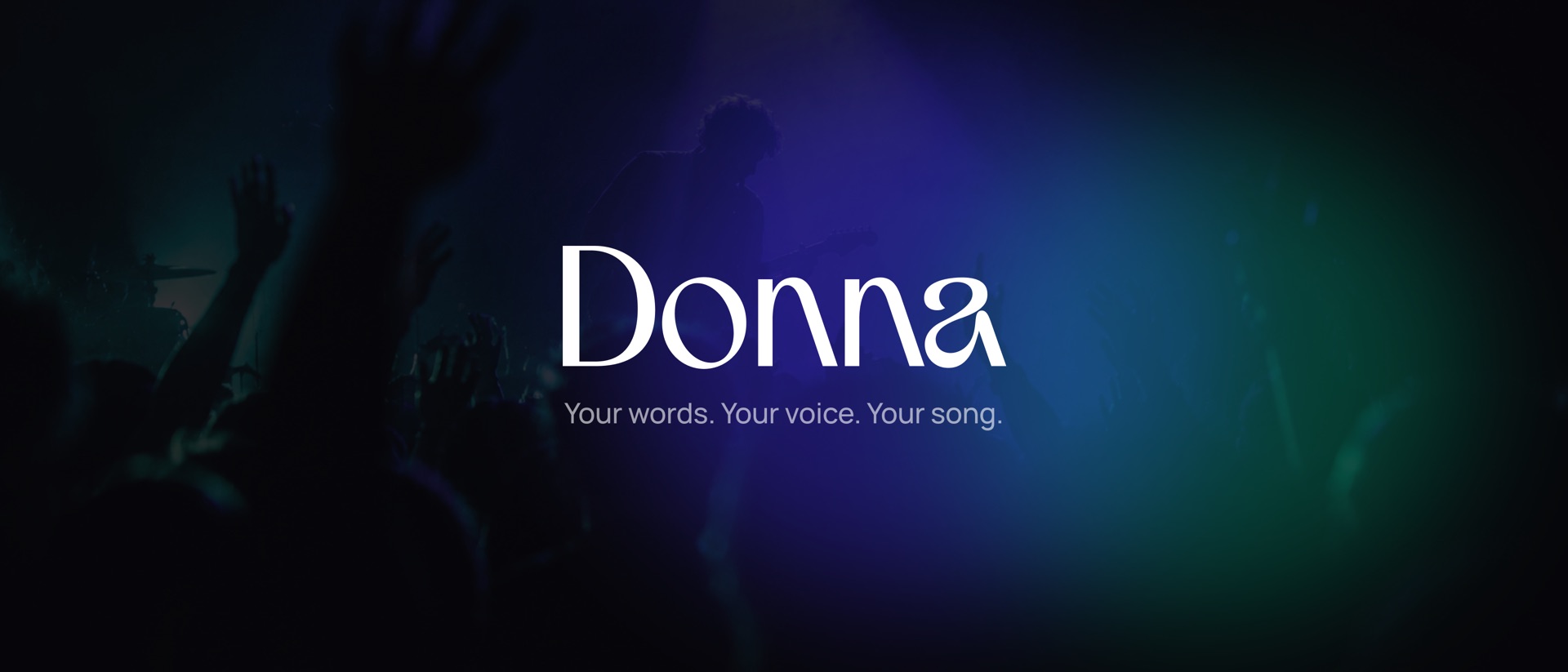Donna AI Song & Music Maker product page header