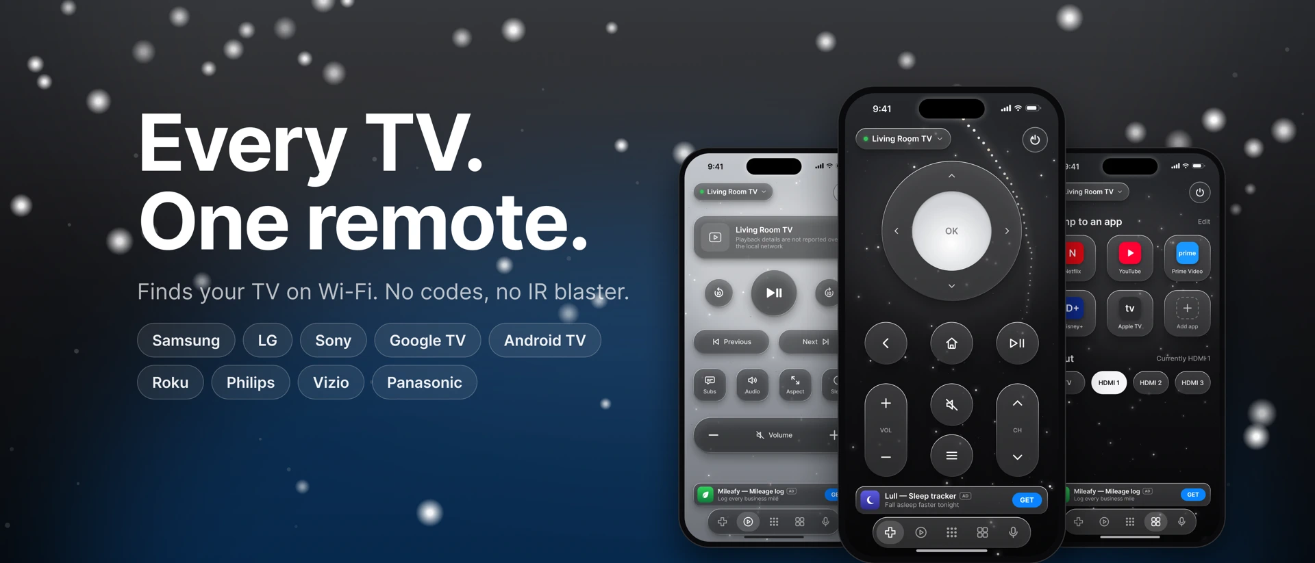 TV Remote Control - Clicker product page header