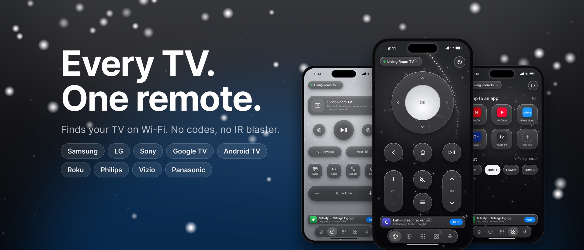 TV Remote - Clicker product page header
