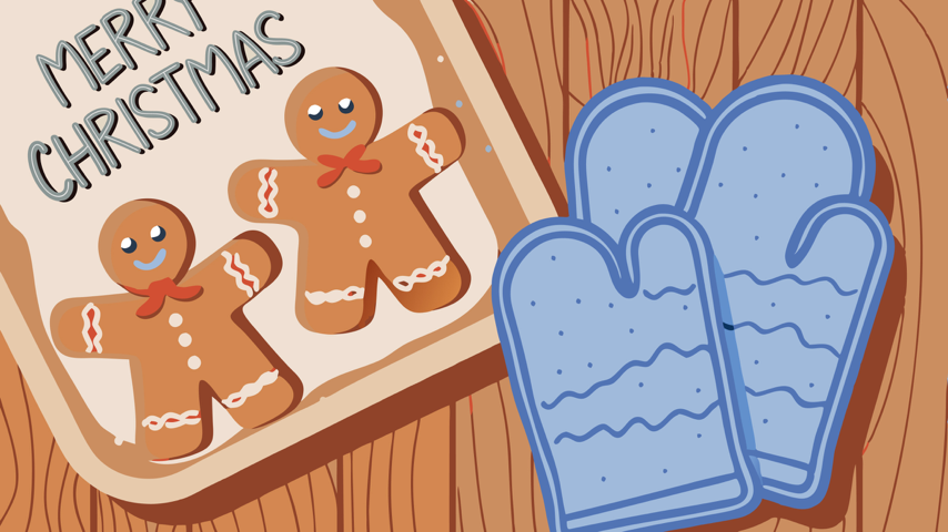 Snowy Gingerbread Walk Challenge