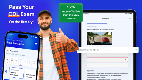 Read more about CDL Exam Prep - Test & Drive