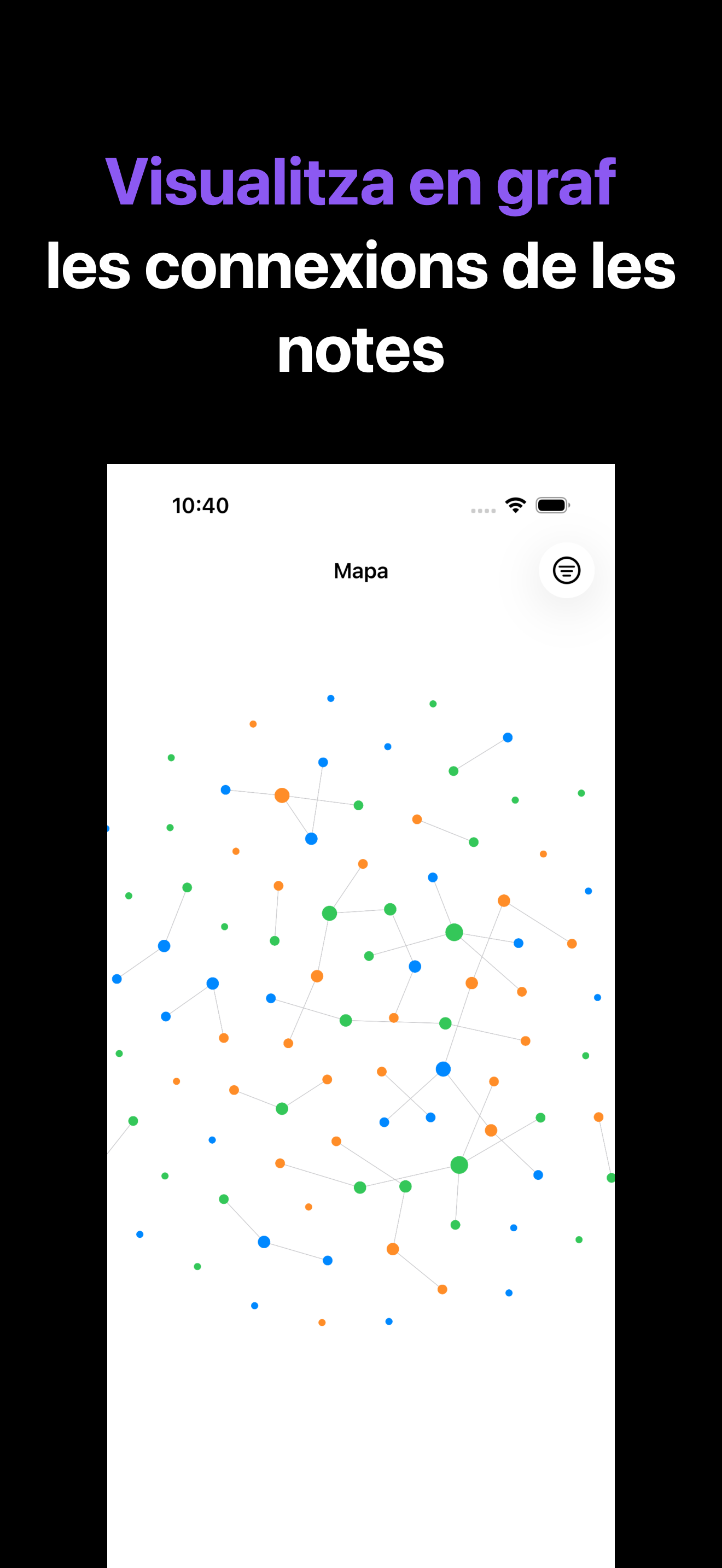 Notone - シンプルなメモAI Agent iOS screenshot 3 showing app interface