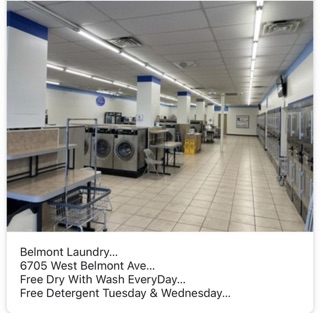 Belmont Laundry Photos