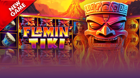 Read more about Flamin Tiki Jackpot Hunt!