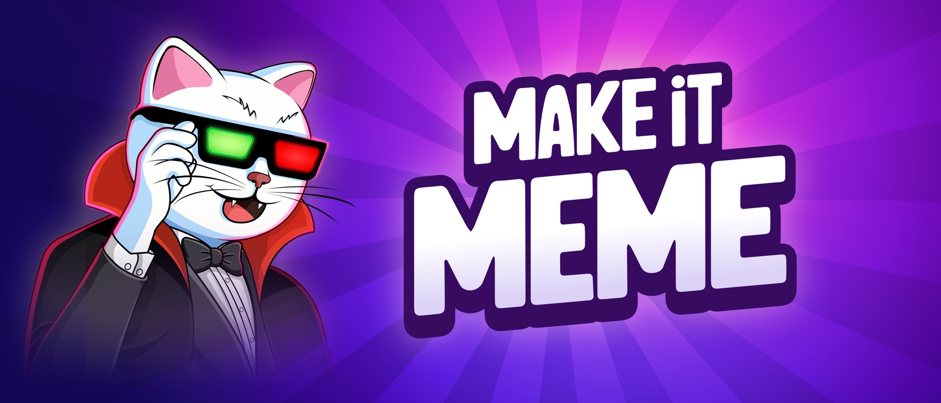 Make it Meme - Party Game product page header