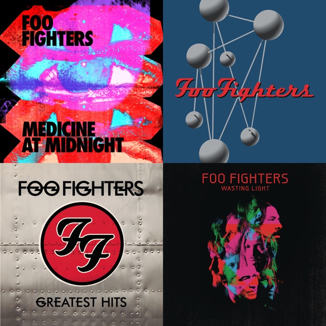 Foo Fighters: в деталях